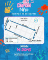 La municipalidad de Santa Lucía invita a todos los niños a la tradicional Bicicleteada del Día del Niño